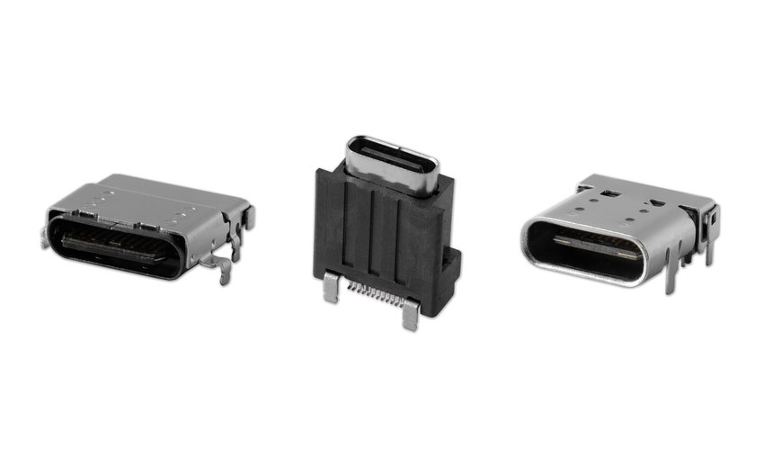 CUI Devices Expands USB Type C Connectors Line with USB 3.2 Gen 2x2 Models